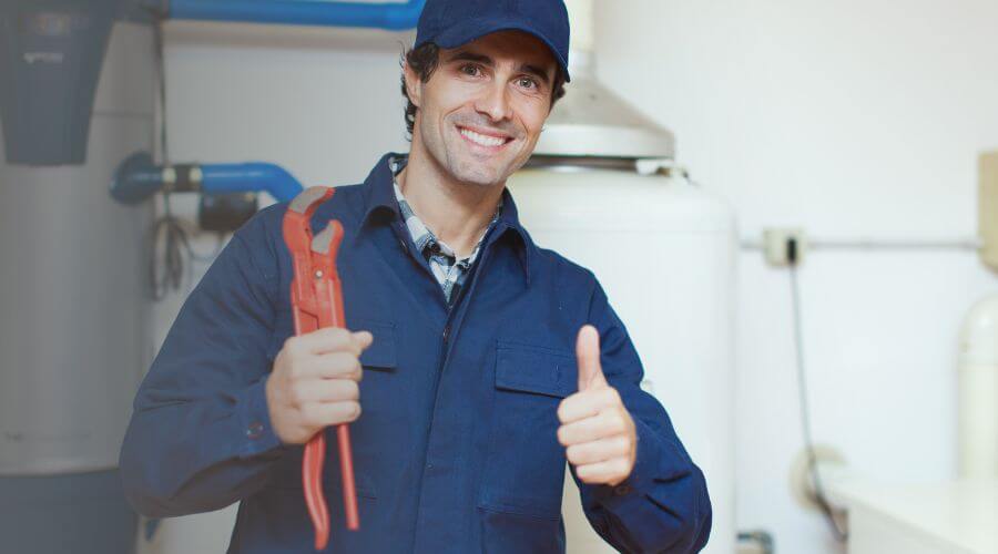Local water heater installation in Saint David, IL